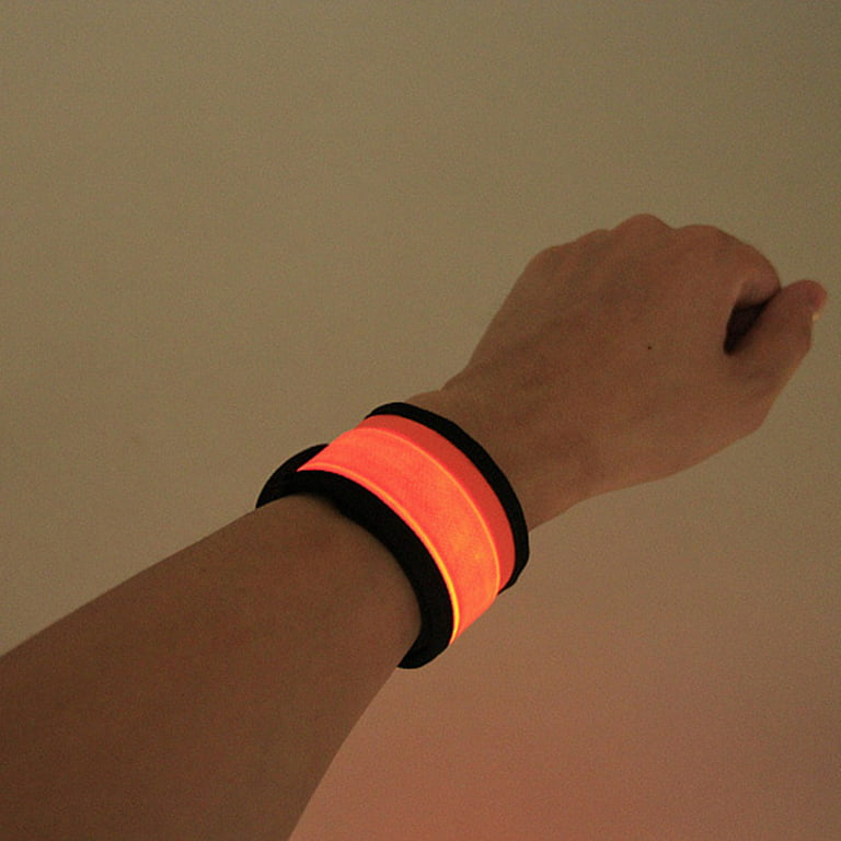 Led Light Strap Bracelets Wristband For Night Sports Running Riding Glow  Safety Lamp New 