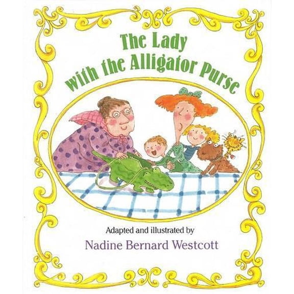 Pre-Owned The Lady with the Alligator Purse (Paperback) by Mary Ann Hoberman
