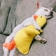 thumbnail image 4 of Juguete masticable para perros con sonido de peluche, juguetes para cachorros, juguetes de pato chirriantes, juguetes para mascotas, juguete para masticar para cachorros., 4 of 7