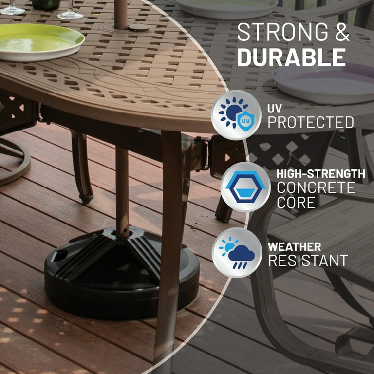 4 star rated patio umbrellas 9X12ft Hydraulic Cantilever Patio Umbrellas in 4 Colors