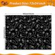 thumbnail image 4 of Destyer Mantel impermeable para fiesta de Halloween, decoración de fiesta, mantel de terror de Halloween, Navidad, Halloween, 4 of 5
