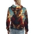 thumbnail image 7 of Sigee Meditating Golden Retriever for Women's Pullover Hoodie Sweatshirts Adult Casual Long Sleeve Sweatshirts ,Sizes S-2XL-XX-Large, 7 of 7