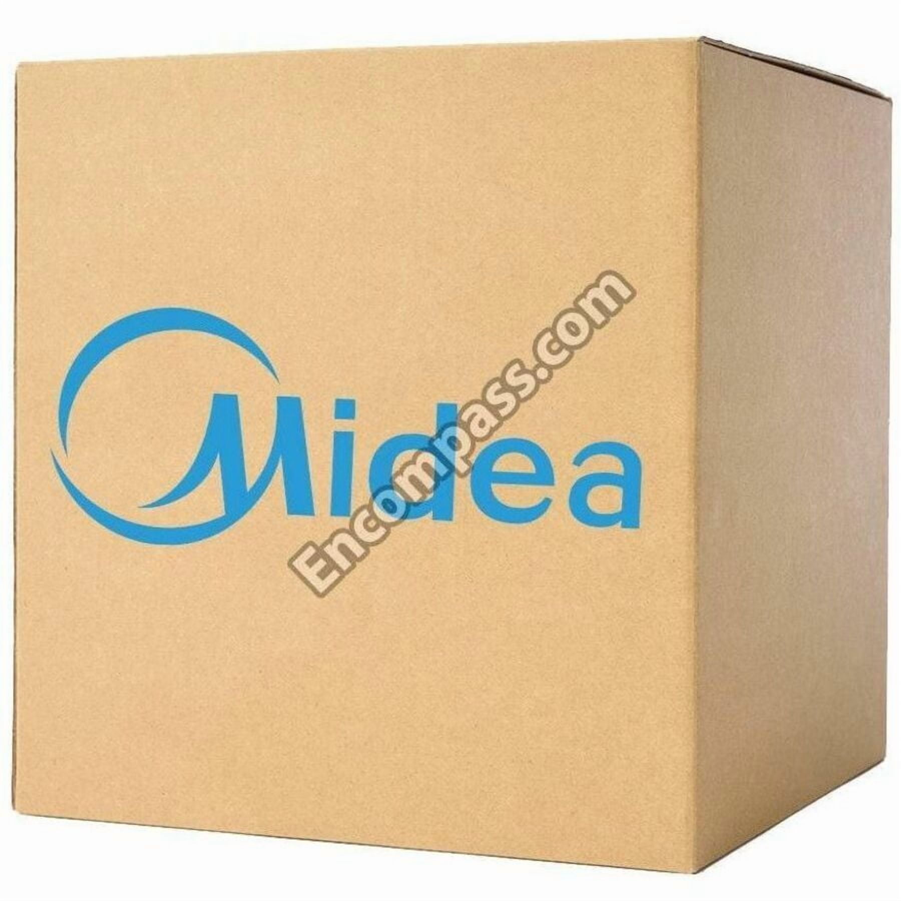 MIDEA 26 CF 36" Counter Depth French Door Refrigerator, Internal Water Pitcher