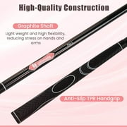 Costway Ladies Womens Complete Golf Clubs Set 10 Pieces Includes Alloy Driver