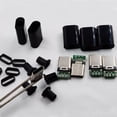 thumbnail image 4 of 5Pcsusb3.1Type C Male Pcb Board Welding Line With Black Or White Shell White, 4 of 9