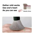 thumbnail image 4 of 13pcs Makeup Brushes Kit With Wood HandleEyeshadow Brush Makeup Sponge Set Beauty Tools With Storage Bag, 4 of 9