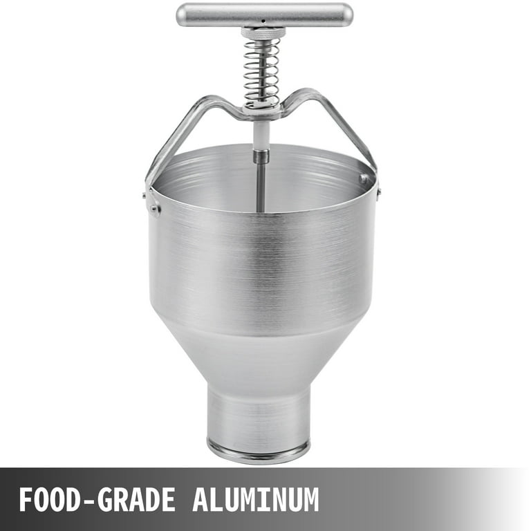 Batter Dispenser - 1,3L - Stainless Steel - incl Dosing Button