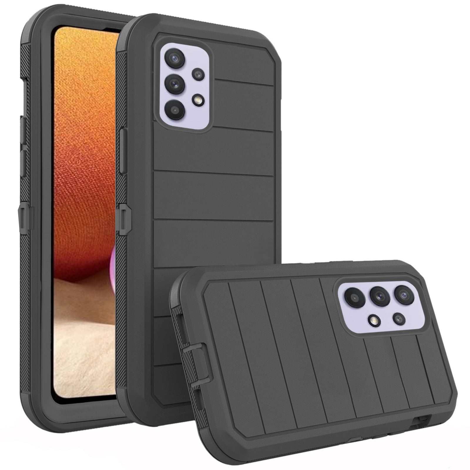 Compatible with Samsung Galaxy A32 5G 2021 6.5 inch Phone Case Hybrid ...