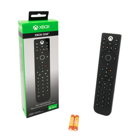 PDP Xbox One Talon Media Remote Control, Black (Best Windows 7 Media Center Remote)