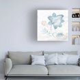 thumbnail image 3 of Wild Apple Portfolio 'Eastern Boho I Teal' Canvas Art, 3 of 4