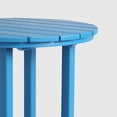 thumbnail image 5 of WestinTrends Outdoor Patio Bar Height Table and Bar Stool 3-Piece Dining Set, Pacific Blue, 5 of 8