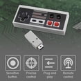 thumbnail image 4 of Controlador inalámbrico de 24 GHz Ehuebsd para Nintendo NES Classic Edition, 4 of 9