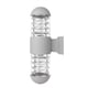 thumbnail image 1 of Moderna Pantalla De Cristal De Aluminio Resistente Al Agua Hacia Arriba, Accesorios De Iluminación De Pared Led, Lámpara De Pared Ip65 De Doble Cabezal, Enchufe E27 Para Exteriores, Ca 85-240V Sweethay HA024396-01, 1 of 7