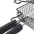 thumbnail image 5 of cesta volteable para asar 42 x 13.5 cm negro mr. bar-b-q, 5 of 5