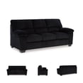 thumbnail image 5 of Signature Design by Ashley Furniture SimpleJoy Onyx Sofa, 5 of 24