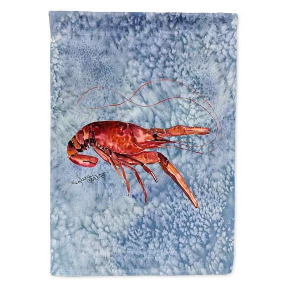 Carolines Treasures 8231-FLAG-PARENT Crawfish  Flag  multicolor
