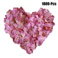 thumbnail image 1 of 1800PCS Artificial Petals Decorative Rose Petals Flower Petals for Wedding, 1 of 5