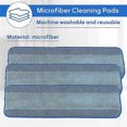 thumbnail image 5 of 6 Pack Microfiber Cleaning Pads for Bona Premium Spray Mop., 5 of 5