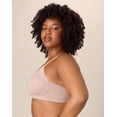 thumbnail image 3 of Playtex Full-Coverage Wireless T-Shirt Bra, Moisture-Wicking  Evening Blush 42C Women's, 3 of 4