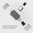 thumbnail image 4 of Usb 3.0 Card Reader Nm Card Reader Tf Memory Card Reader Type-c Mobile Computer Universal Multi-function Card Reader, 4 of 5