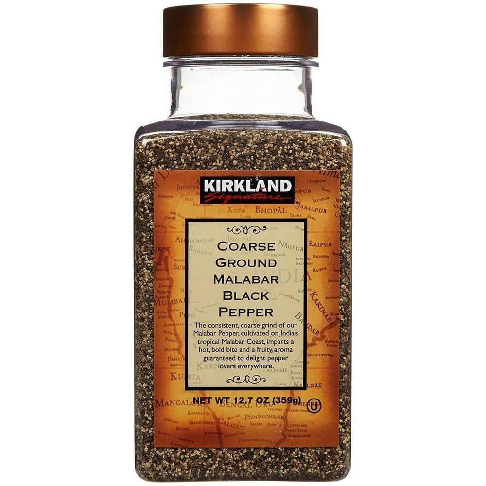 Coarse Ground Black Pepper 12.7 OZ (359g