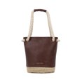 thumbnail image 1 of Bolsa Tote Corte Inferior Tejido color Café Lucentzza 5BLZP22566, 1 of 6