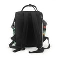 thumbnail image 3 of Daiia Paper Fox Crow Fantasy Large Capacity Baby Bag Waterproof Stylish Diaper Bag Mummy Backpack Adjustable Straps Diaper BagBaby Essentials Bag, 3 of 6