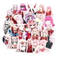 thumbnail image 1 of Pegatinas Darling in the FRANXX Anime, impermeables, 50 unidades, 1 of 3