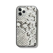 iPhone 11 Pro Case - Sonix [Faux Snakeskin Series] - Gray Python Leather