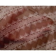thumbnail image 4 of oneOone Silk Tabby Fabric Floral & Chevron Block Decor Fabric Printed BTY 42 Inch Wide, 4 of 4