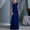 Blue, variant on Wedding Guest Dresses for Women, Womens Chiffon Maxi Dresses Summer Casual Round Neck Short Sleeve Lace Half Sleeve Long Dress Elegant Formal Dresses for Evening Party
