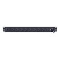 thumbnail image 4 of CyberPower Basic Series PDU20B10R - Unité de distribution de Puissance (Montable en Rack) - AC 120 V - Entrée: NEMA 5-20 - Connecteurs de Sortie: 10 (NEMA 5-20) - 1U - pour Smart App Online OL10000RT3UTF, OL6000RT3UTF, OL8000RT3UTF, 4 of 4