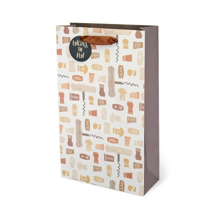 

Corks Double-Bottle Wine Bag by Cakewalk