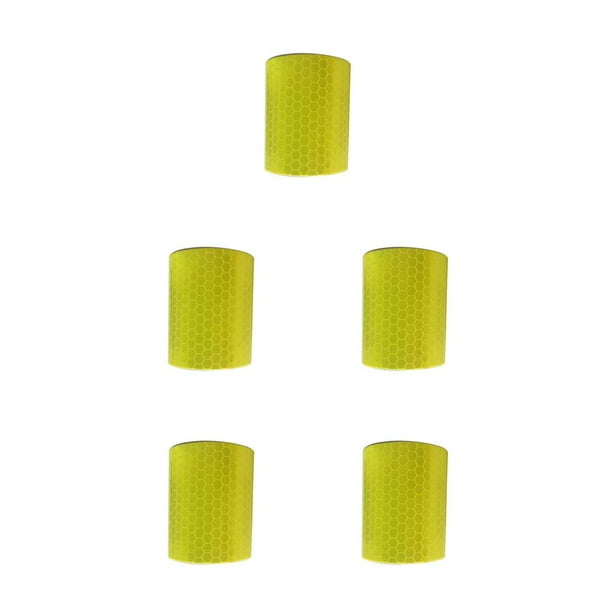 Kenally Pegatinas de coche de y 50mm, cinta Reflector de tela reflectante de nido de abeja, cinta reflectante, película de cristal para coche, Type2 NO2 Kenally CBP044579