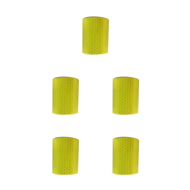 Riwesomey Pegatinas de coche de y 50mm, cinta Reflector de tela reflectante de nido de abeja, cinta reflectante, película de cristal para coche, Type2 NO2 Riwesomey CBP044579