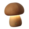 thumbnail image 2 of Lámpara de mesa con forma de hongo, luz de mesa, interruptor táctil, luz nocturna de ahorro, luz de noche D Haya, 2 of 8