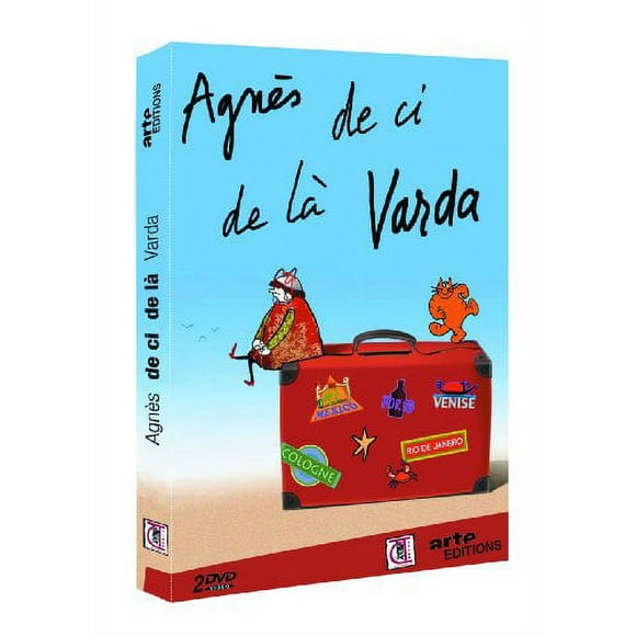 Agnes Varda Here and There ( Agn s de ci de lÃ  Varda ) ( Agnes Varda Here & There ) [ NON-USA FORMAT, PAL, Reg.0 Import - France ]