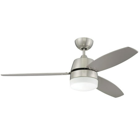 

Craftmade Bel523-Led-Uci Beltre 52 3 Blade Indoor Ceiling Fan - Nickel