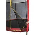 thumbnail image 5 of Merax 10-Foot Trampoline, with Safety Enclosure, Red, 5 of 7