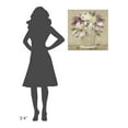 thumbnail image 4 of Global Gallery Cheri Blum 'Cottage Bouquet II no Border' Canvas Wall Art, 4 of 4