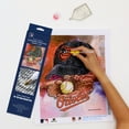 thumbnail image 3 of Sporticulture Baltimore Orioles Diamond Art Craft Kit, 3 of 4