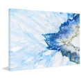 thumbnail image 7 of Blue Crystal Shards Painting Print on Wrapped Canvas, 7 of 7