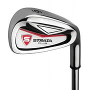 Callaway Men's Strata Plus '19 Complete 14-Piece Steel Golf Club Set with Bag, Left Handed