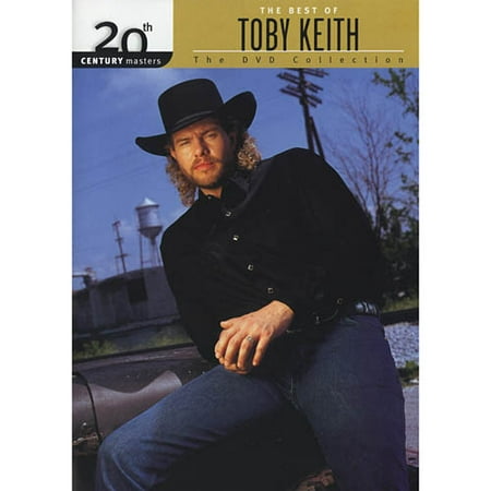 20th Century Masters: The DVD Collection - The Best Of Toby Keith (Music DVD) (Amaray