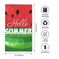 thumbnail image 2 of Fotbe Watermelon Hello Summer Pattern Premium Towels , (27.5x16in) Lightweight and Highly Absorbent Quick Drying Microfiber Towel, Perfect for Daily Use, 2 of 6