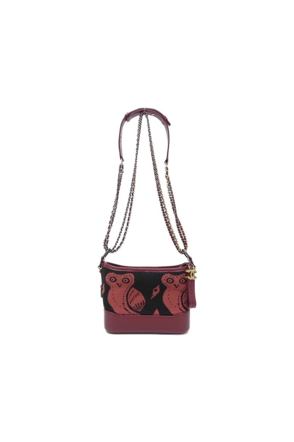 Pre-Owned Chanel Gabriel Line 91810 Shoulder Bag