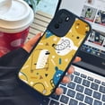 thumbnail image 4 of Mantenga su teléfono seguro: funda protectora plateada mate de doble capa con diseño de ilustraciones extravagantes para iPhone 15 Pro Max 14 13 12 Pro 11, 4 of 4