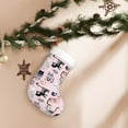 thumbnail image 7 of Honeii Cat for Christmas Stocking,Large Xmas Stocking,Holiday and Family Stocking for Fireplace Christmas Holiday Party Decoration, 7 of 7