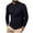 Navy, variant on cfhntfmh Men's Crewneck Pullover Sweatshirt Cable Knit Long Sleeve Sweater Winter Warm Textured Sweater Tops Fall Fashion（Navy,X-Large)