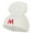 White Red, variant on Fire Mario Luigi Embroidered Long Beanie - White Lime OSFM